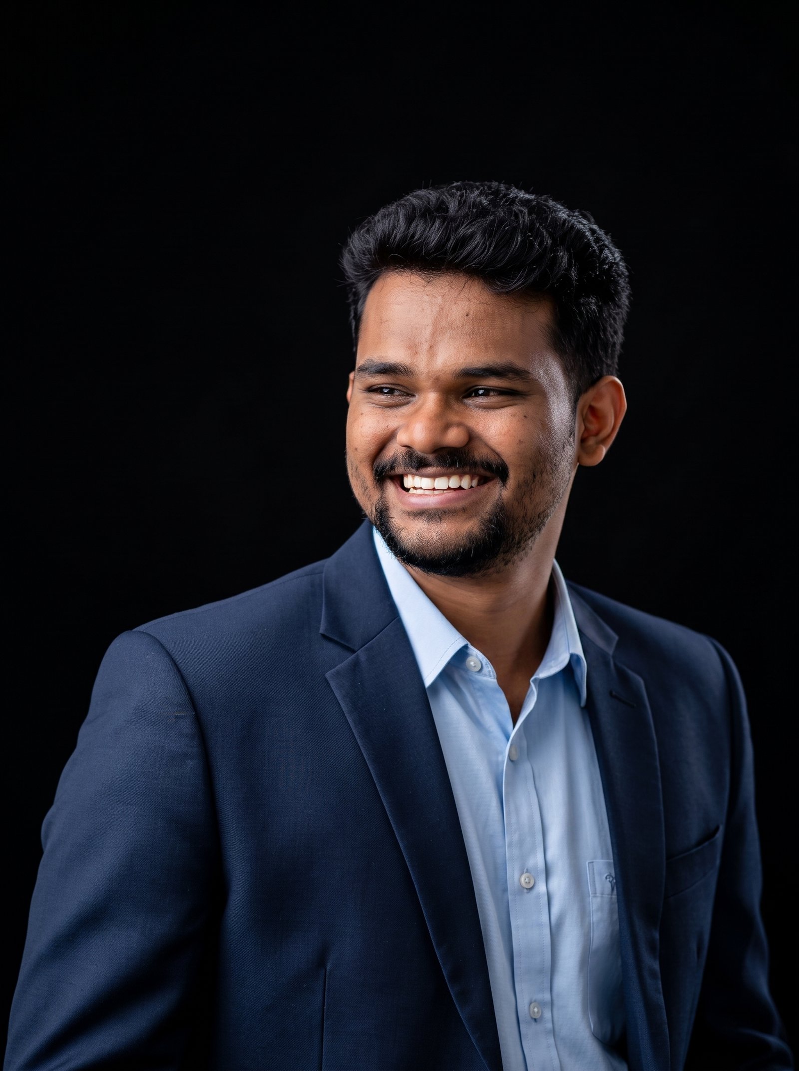 Portrait of Soorya Suraweera, Co-Founder of Vizualabs